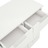 Aparador em Contraplacado 60x35x76 Cm Branco Brilhante