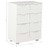 Aparador em Contraplacado 60x35x76 Cm Branco Brilhante