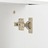 Aparador em Contraplacado 71x35x76 Cm Branco Brilhante