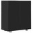Aparador em Contraplacado 71x35x76 Cm Preto Brilhante