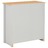 Aparador 79x35x81 Cm Cinzento