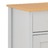 Aparador 79x35x81 Cm Cinzento
