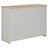 Aparador 112x35x81 Cm Cinzento