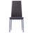 Conjunto de Jantar 5 Pcs Cinzento