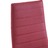 Conjunto de Jantar 7 Pcs Vermelho Tinto