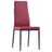 Conjunto de Jantar 7 Pcs Vermelho Tinto