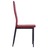 Conjunto de Jantar 7 Pcs Vermelho Tinto