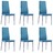 Conjunto de Jantar 7 Pcs Azul