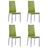 Conjunto de Jantar 5 Pcs Verde