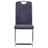 Cadeiras De Jantar 2 Pcs Camurça Artificial Cinzento