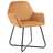 Cadeiras de Jantar 2 Pcs Veludo Castanho