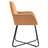 Cadeiras de Jantar 2 Pcs Veludo Castanho