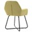 Cadeiras de Jantar 2 Pcs Tecido Verde