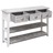 Aparador Estilo Antigo 115x30x76 Cm Madeira Cinzento