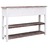 Aparador Estilo Antigo 115x30x76 Cm Madeira Castanho