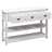 Aparador Estilo Antigo 115x30x76 Cm Madeira Branco