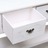 Aparador Estilo Antigo 115x30x76 Cm Madeira Branco