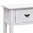 Aparador Estilo Antigo 115x30x76 Cm Madeira Branco