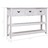 Aparador Estilo Antigo 115x30x76 Cm Madeira Branco
