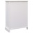 Aparador Com 10 Gavetas 113x30x79 Cm Madeira Branco