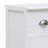 Aparador Com 10 Gavetas 113x30x79 Cm Madeira Branco