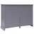 Aparador Com 10 Gavetas 113x30x79 Cm Madeira Cinzento