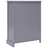 Aparador Com 10 Gavetas 113x30x79 Cm Madeira Cinzento