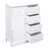 Aparador Com 10 Gavetas 113x30x79 Cm Madeira Branco
