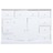 Aparador Com 10 Gavetas 113x30x79 Cm Madeira Branco