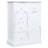 Aparador Com 10 Gavetas 113x30x79 Cm Madeira Branco