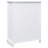 Aparador Com 10 Gavetas 113x30x79 Cm Madeira Branco