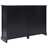 Aparador Com 10 Gavetas 113x30x79 Cm Madeira Preto