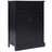 Aparador Com 10 Gavetas 113x30x79 Cm Madeira Preto