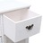 Aparador Com 10 Gavetas 113x30x79 Cm Madeira Branco