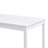 Conjunto 7 Pcs de Jantar em Madeira de Pinho Branco