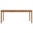 Mesa de Jantar 180x90x73 Cm Madeira de Pinho Castanho Mel