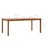 Mesa de Jantar 180x90x73 Cm Madeira de Pinho Castanho Mel