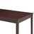 Mesa de Jantar 180x90x73 Cm Madeira de Pinho Castanho-escuro