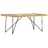 Mesa De Jantar 180x90x76 Cm Madeira Maciça