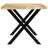 Mesa de Jantar 180x90x76 Cm Madeira de Mangueira Maciça