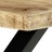 Mesa de Jantar 180x90x76 Cm Madeira de Mangueira Maciça
