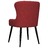 Cadeiras De Jantar 2 Pcs Tecido Bordô