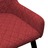 Cadeiras De Jantar 2 Pcs Tecido Bordô