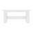 Mesa De Jantar 180x90x76 Cm Contraplacado Branco