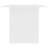 Mesa De Jantar 180x90x76 Cm Contraplacado Branco