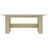 Mesa De Jantar 180x90x76 Cm Contraplacado Carvalho Sonoma