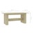 Mesa De Jantar 180x90x76 Cm Contraplacado Carvalho Sonoma