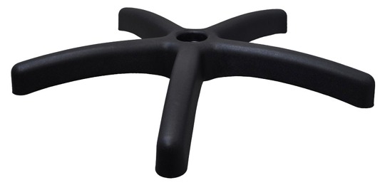 Bases de Cadeira Nylon 660mm Bases de Cadeira Nylon 660mm