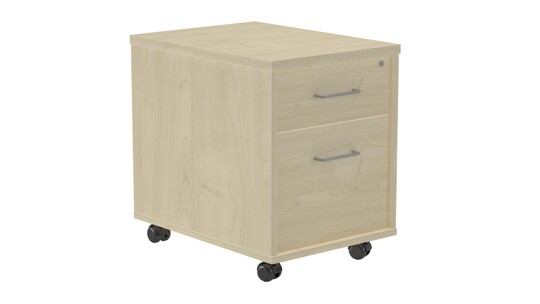 Bloco de Gavetas 600x430x580mm 2 Gavetas Faia Bloco de Gavetas 600x430x580mm 2 Gavetas Faia