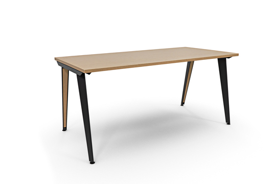 Secretária de Escritório 1200x650 mm Art Com Revestimento na Perna